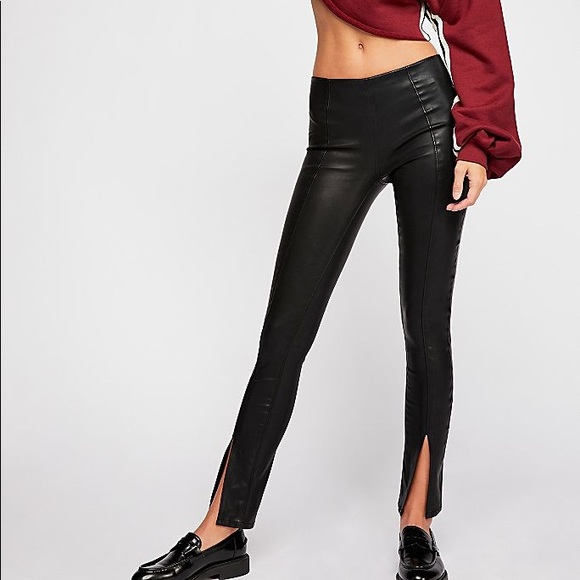 blank nyc black magic pants